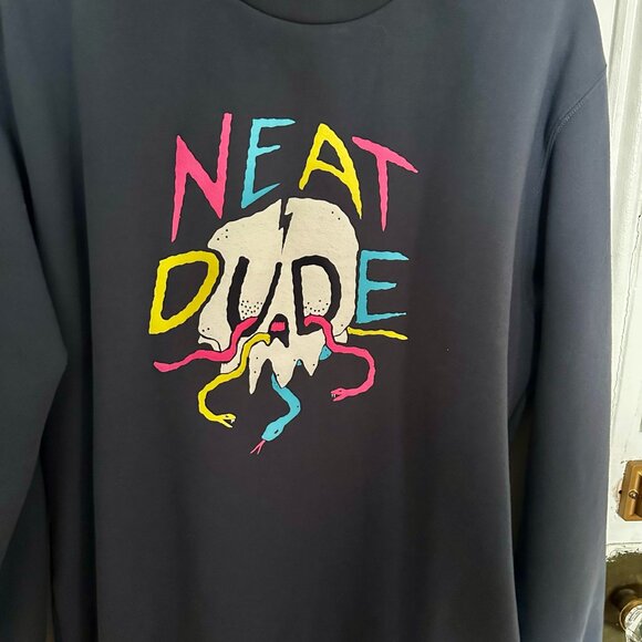 Neat Dude Snake Skull Crewneck - Picture 3 of 4